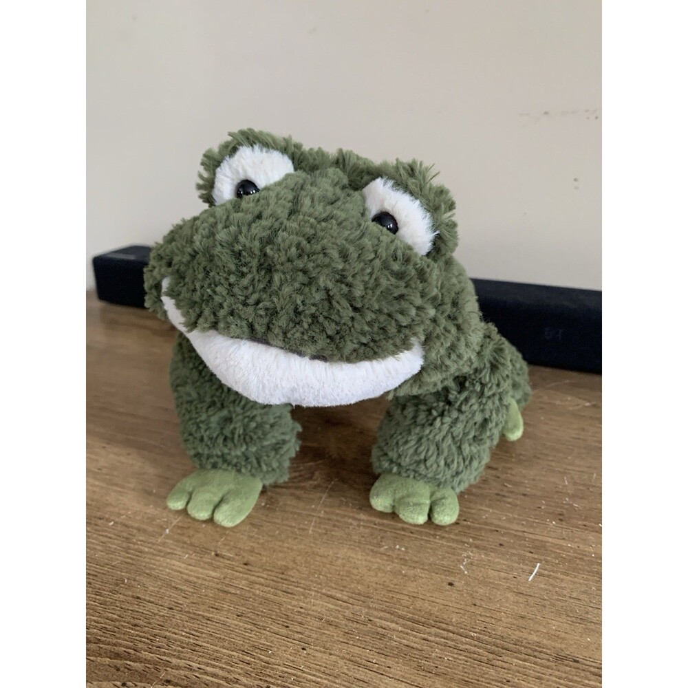 Mary Meyer Plush Soft Cozy Toes Frog Stuffed Animal Toy Floppy Lovey Security